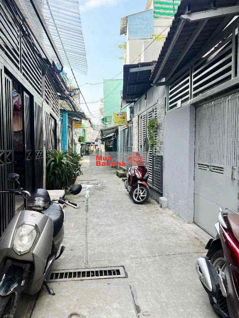 PHÚ ĐỊNH GIÁP QUẬN 6 _ HẺM 3 MÉT _ 36m2  3 x 12m _ 1 TRỆT 1 LẦU _ 2 PN