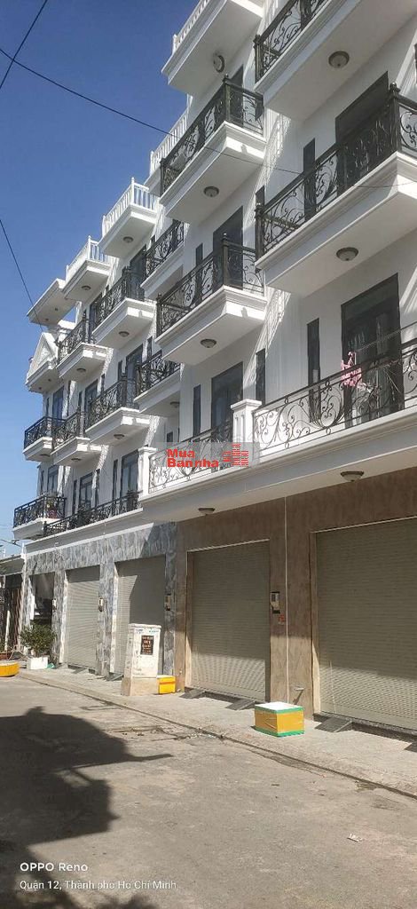 Nhà hẻm 6m -xe hơi ngủ trong nhà - 1trệt-3 lầu - 3PN- 3WC - Hẻm 6m