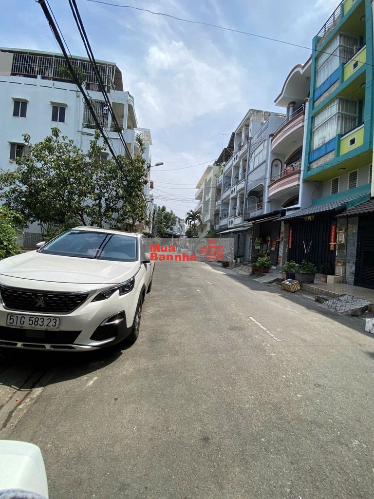 🍃🌿ĐỐI DIỆN HOA VIÊN💯MTNB 12m KDC Bình Phú 4x15m 4 tầng HĐ THUÊ 15tr