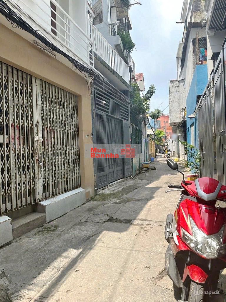 🔴 Nhà 2 tầng hẻm Âu Dương Lân P.Chánh Hưng. Giá 5,5 tỷ TL