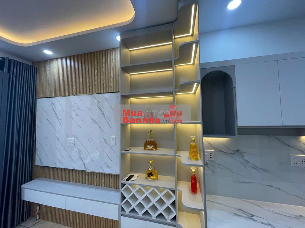 nhà đẹp & giá tốt 163 tân mỹ q7 dt 4×8 m nội thất cao cấp