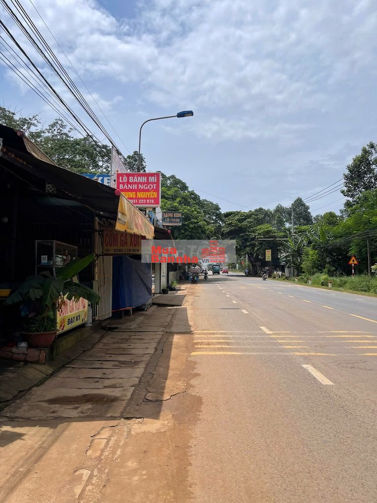 BÁN NHÀ MẶT TIỀN ĐƯỜNG TỈNH 769  CÁCH SÂN BAY LONG THÀNH 1.2KM