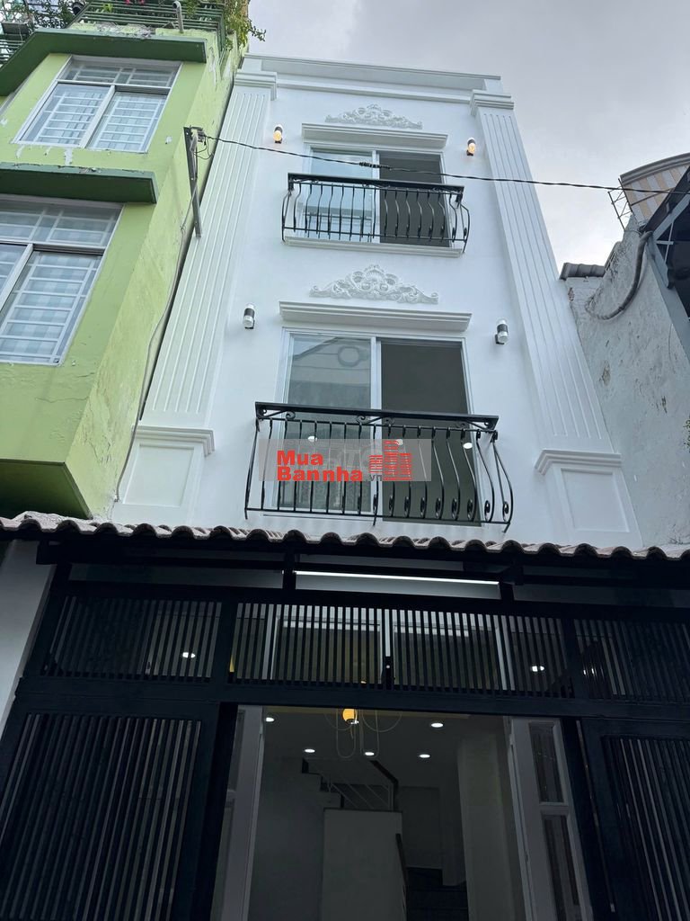 NHÀ ĐẸP 4 TẦNG HẺM THÔNG THOÁNG_90M2_HCĐ_KHU VỰC Q8_GIÁ CHỈ 4 TỶ NHỈNH