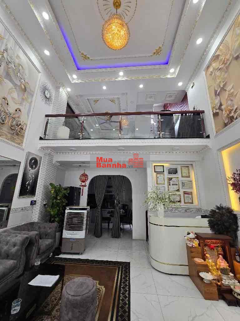 NHÀ ĐẸP 5 TẦNG MT NỘI BỘ_HCĐ_HẺM XE TẢI_51M2_BÌNH TÂN_CHỈ 5 TỶ NHỈNH