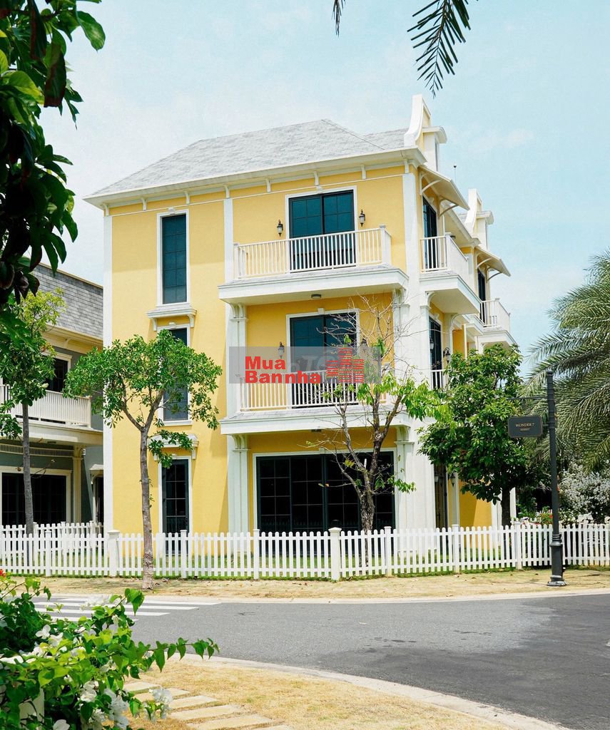 Bán biệt thự biển 225m2 Wonderland Hồ Tràm, giá tốt