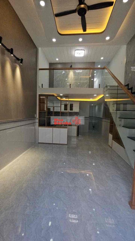 Bán Nhà 4 x 11 Gần Bến Xe Buýt Thới An Q12 Giá : 1 ty638TR