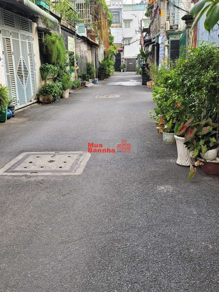 4.22T nhà 2T đúc mới SHR HXH thông 42m2 Lâm Thị Hố sát Hiệp Thành City