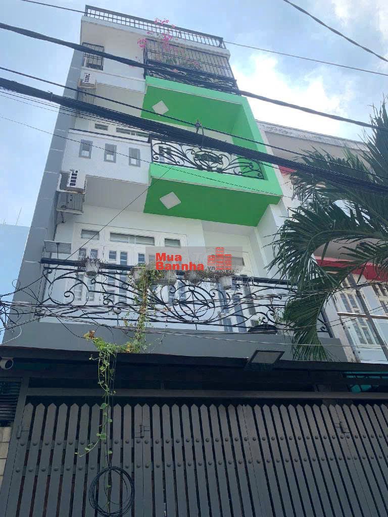 Nhà Phan Văn Trị -Đường thông , xe 16 chỗ đua – kinh doanh– nhỉnh 6 tỷ