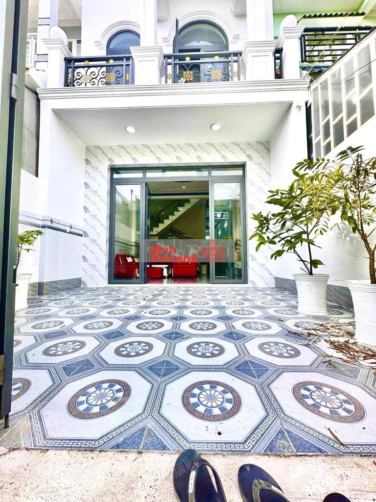 NHÀ 5X20 – ĐƯỜNG 12M – KDC ĐẶNG QUỲNH – CẦN GIUỘC-LONG AN