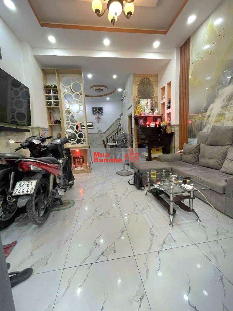 💥B/án Nhà_Tỉnh Lộ 10-Giáp Q6-2Tầng BTCT-SHR.