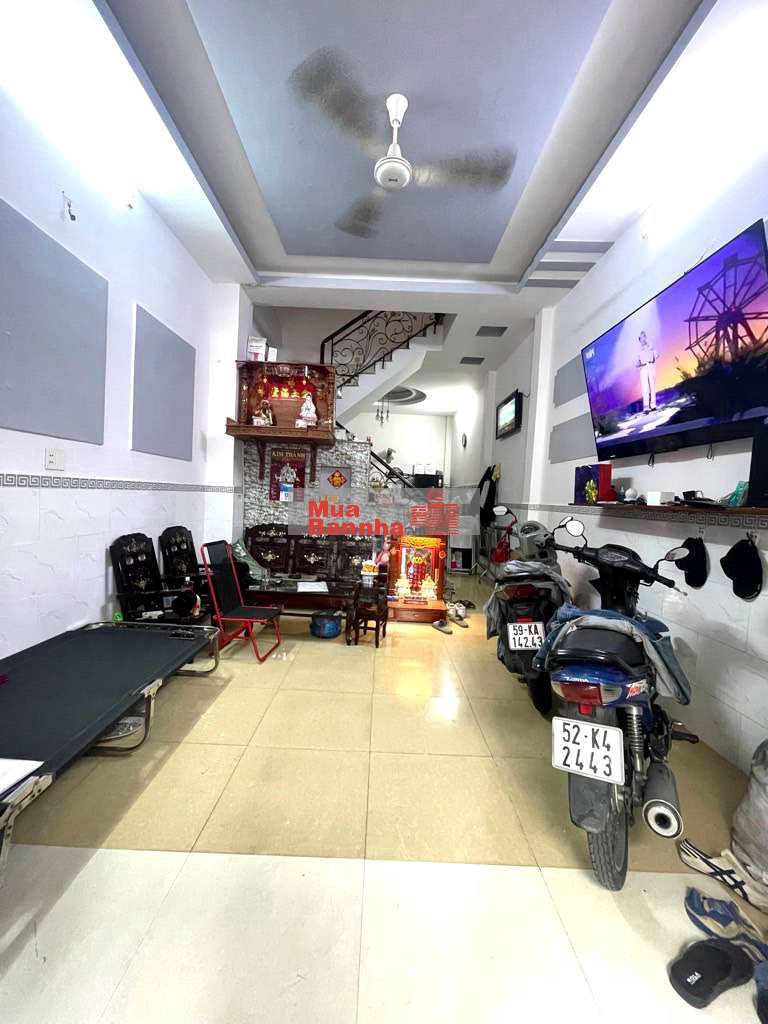 🏡 Tân Phú - Nhà 3 tầng đúc vị trí đắc địa khu TSNhì - 4x12 - 4,75t TL