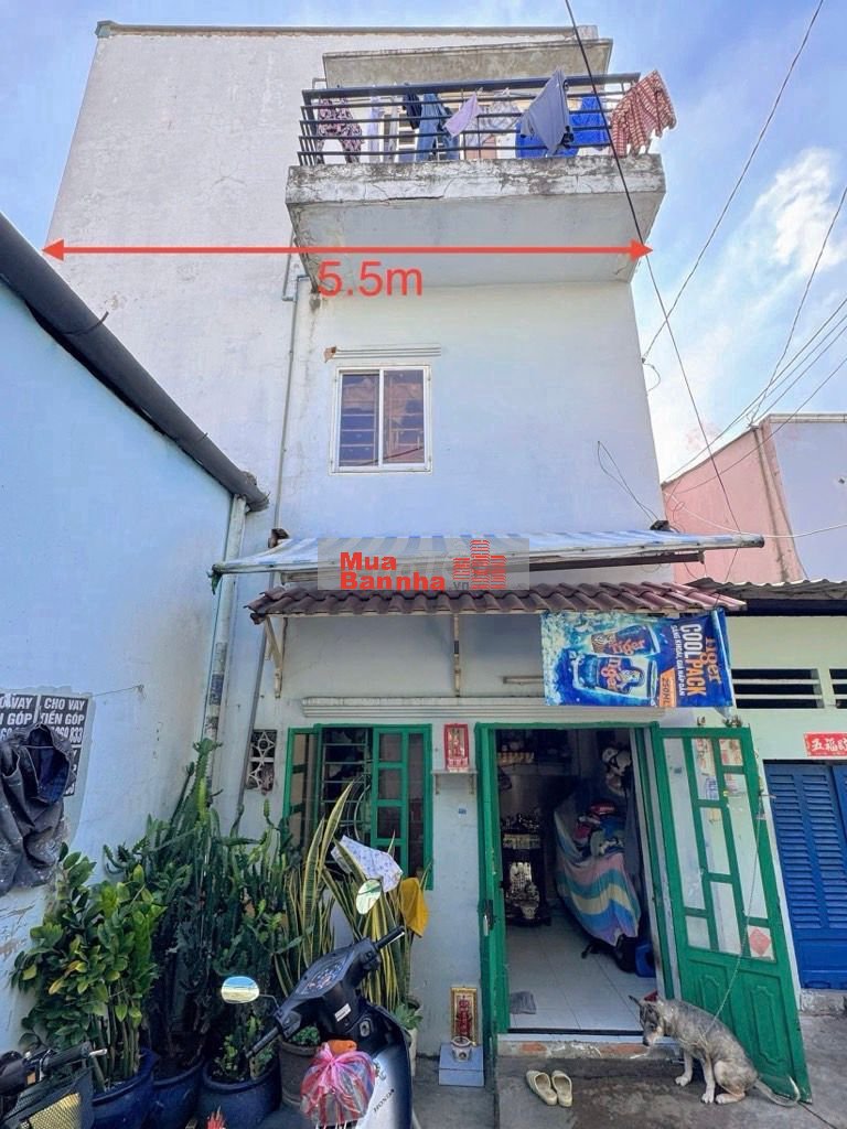 NHÀ 3 TẦNG KHÔNG LỘ GIỚI – NGAY TÂN HOÁ, Q6 HẺM 4M – CHỈ NHỈNH 2 TỶ