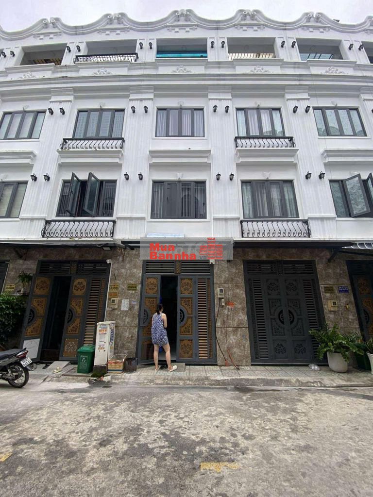 NHÀ ĐẸP 4 TẦNG , DTSD 112M2 , NGAY NGUYỄN THỊ TÚ -KHU ĐỒNG BỘ CAO TẦNG