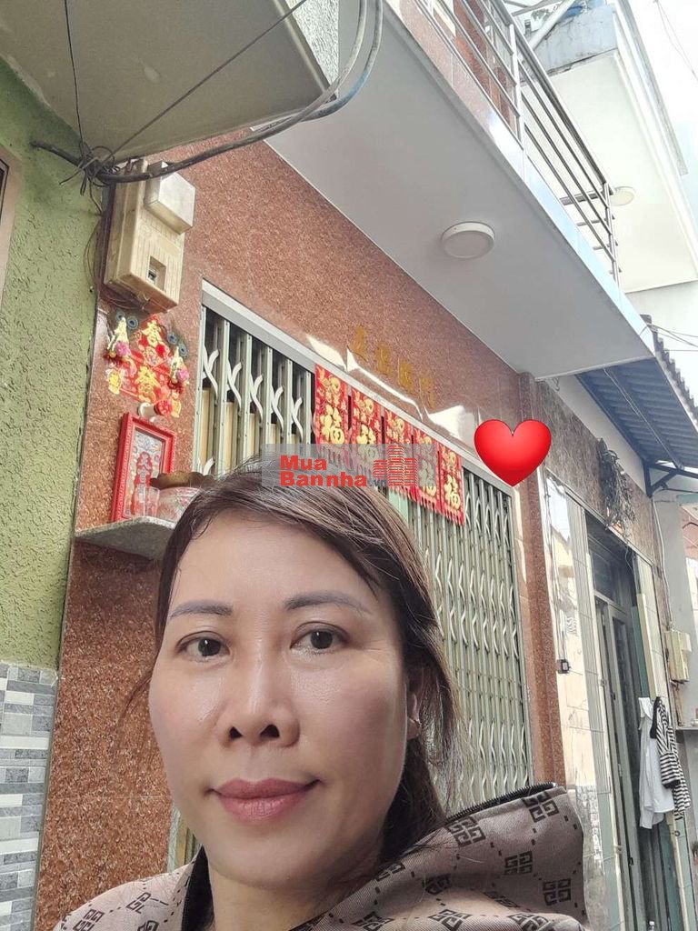 SIÊU PHẨM NHÀ 2 TẦNG (21M2) GẦN CHỢ PHÚ LÂM - SÁT HẺM XE HƠI - 2.53 TỶ