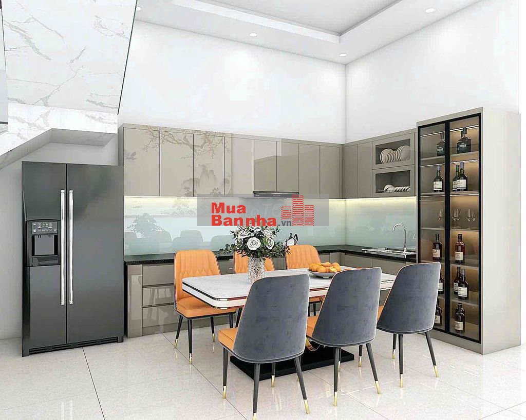 cần bán nhà trệt lầu phường tân hoà.dĩ an