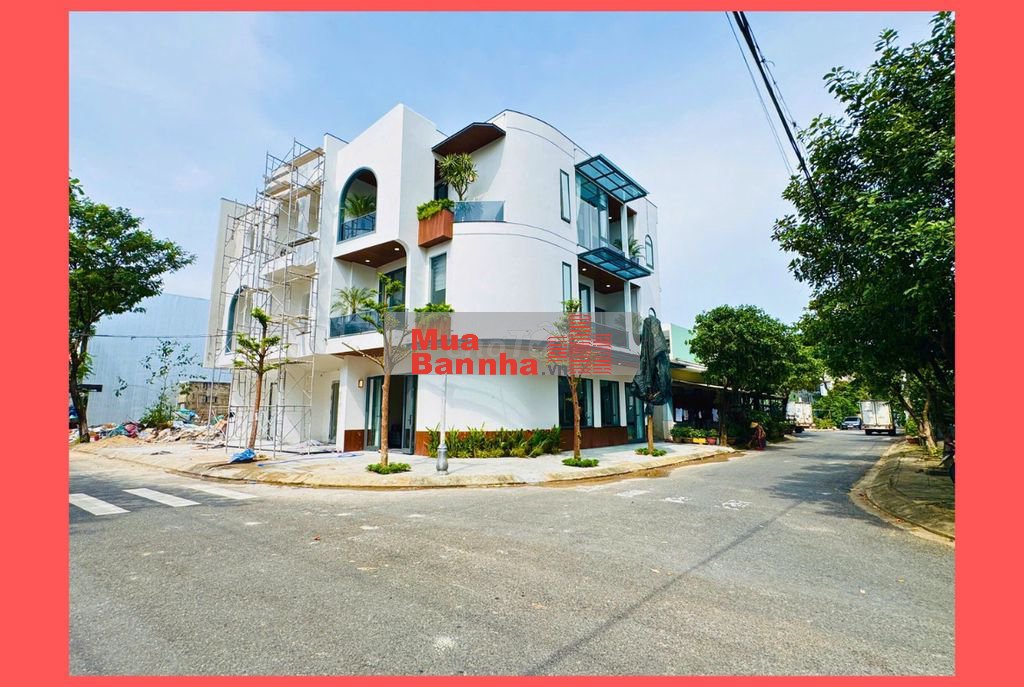 🔴🆘 Nhà Đẹp Hòa Minh 🆘 Căn Góc gần biển rất thoáng và đẹp