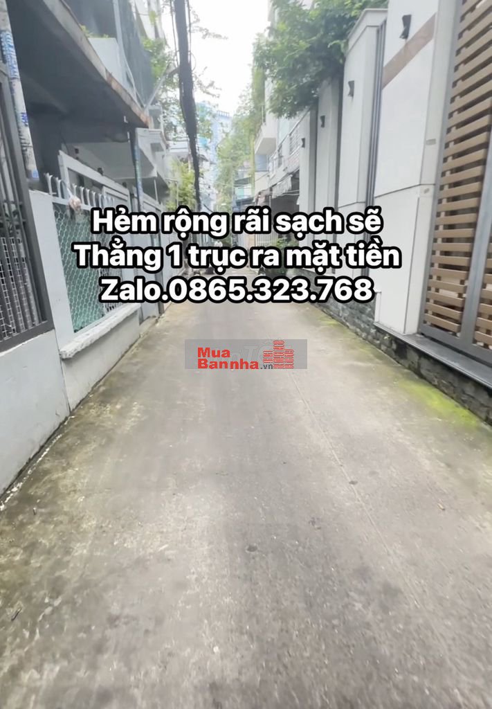 NHÀ ĐẸP TÂN HOÀ ĐÔNG Q6 3.9x15M 4 TẦNG CHỈ HƠN 6 TỶ