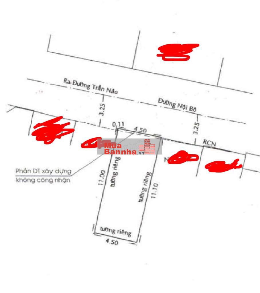 CHỈ 12,8 TỶ CÓ NHÀ ĐẸP, NGAY ĐƯỜNG TRẦN NÃO VIP NHẤT QUẬN 2 TƯƠNG LAI