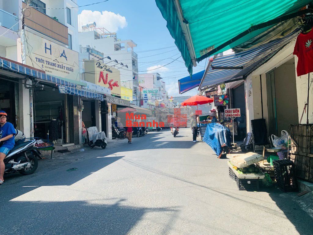 💥TÂY NAM – 4 TẦNG TRUNG TÂM PHÚ NHUẬN – HẺM XE HƠI – 6PN