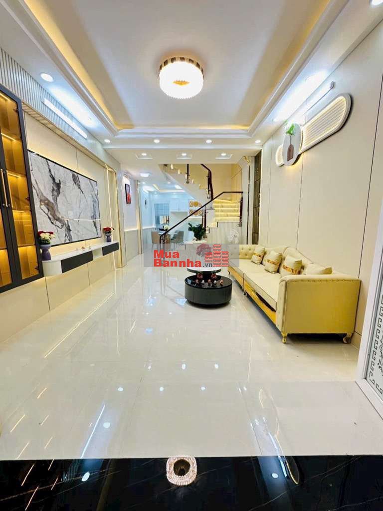 NHÀ MỚI-3 TẦNG-VỊ TRÍ ĐẮC ĐỊA-HẺM XE HƠI THÔNG-KHO A-NHÀ BE-CHỈ 6,95TI