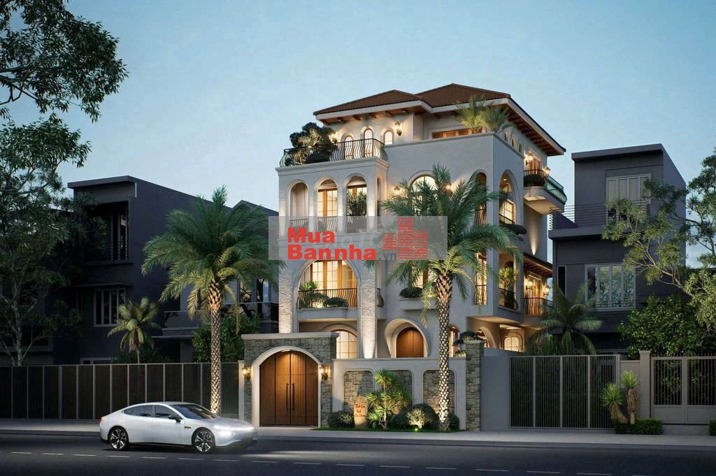 Biệt thự 10m x 20m. Hầm 3 Lầu Hồ bơi Thang máy Đường 30m KDC Phú Nhuận