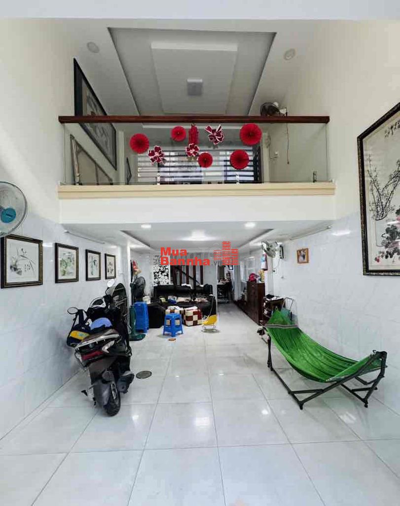 Bán nhà 4 tầng(4x18m) hai mặt tiền trước sau Khu Bình Phú