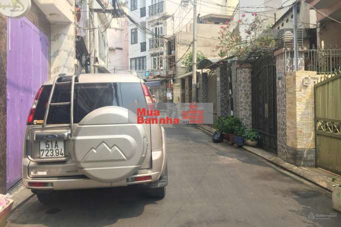 THẬT 100% HẺM 6M 23 PHÒNG. 5 TẦNG BTCT 4.5x18m. 72m2 D2-UNG VĂN KHIÊM