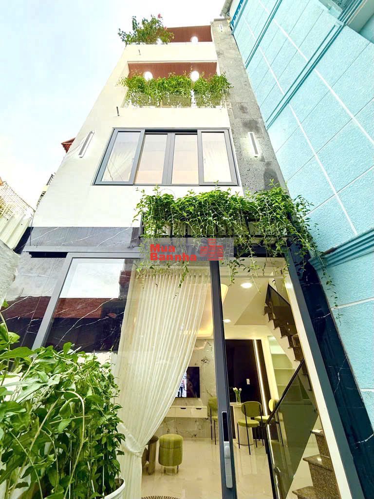 Sát MT Duy Tân - Phú Nhuận -  4T 5 PN - Mới Full Nội Thất - Nhỉnh 6 Tỷ