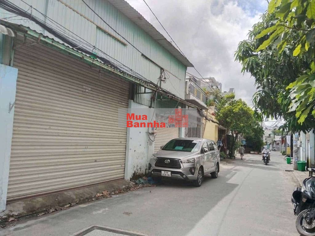 Xưởng đẹp 10m x 22m. 220m2 MT Nhựa 8m Thông 1/ Tân Thới Hiệp 21