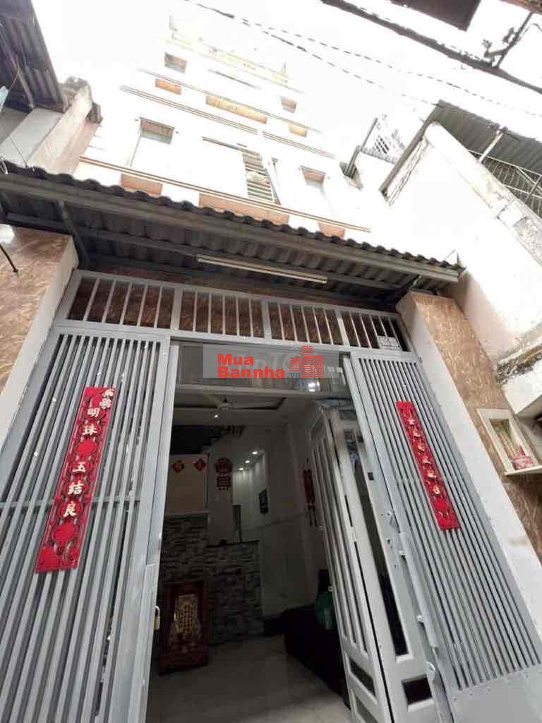 PHẠM VĂN CHÍ Q6 - 36M2 - 4 TẦNG BTCT - 5,9 TỶ