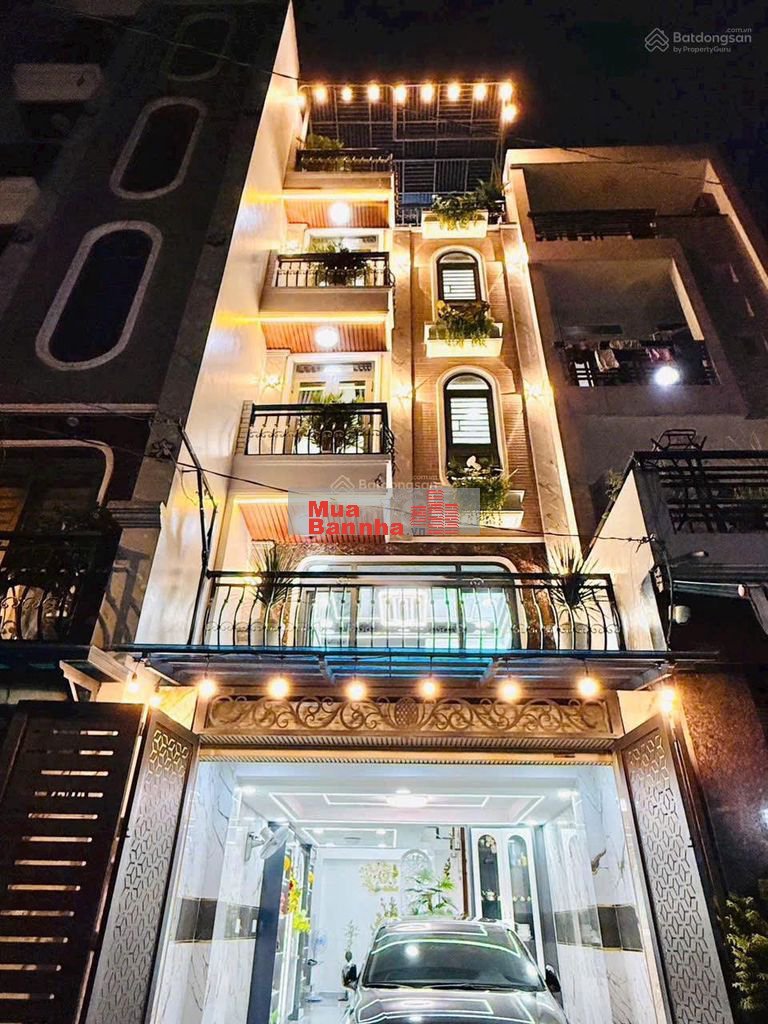 NHÀ GÒ VẤP, HXH NGUYỄN TƯ GIẢN, P.12, 4X12M, 4 TẦNG, 4PN, 6WC, 7,89 TỶ