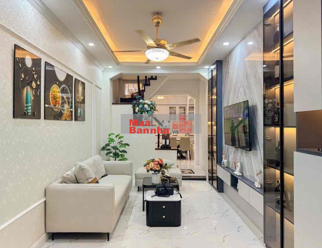 BÁN NHÀ MỸ ĐÌNH 40m2  SIÊU ĐẸP FULL NỘI THẤT. 4 TẦNG ĐẦY ĐỦ TIỆN NGHI