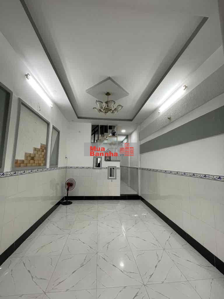 Q.6_NHÀ 2 TẦNG_BÀ HOM_46 M2_NỞ HẬU_2 PHÒNG NGỦ_2 WC_SHR_HOÀN CÔNG ĐỦ