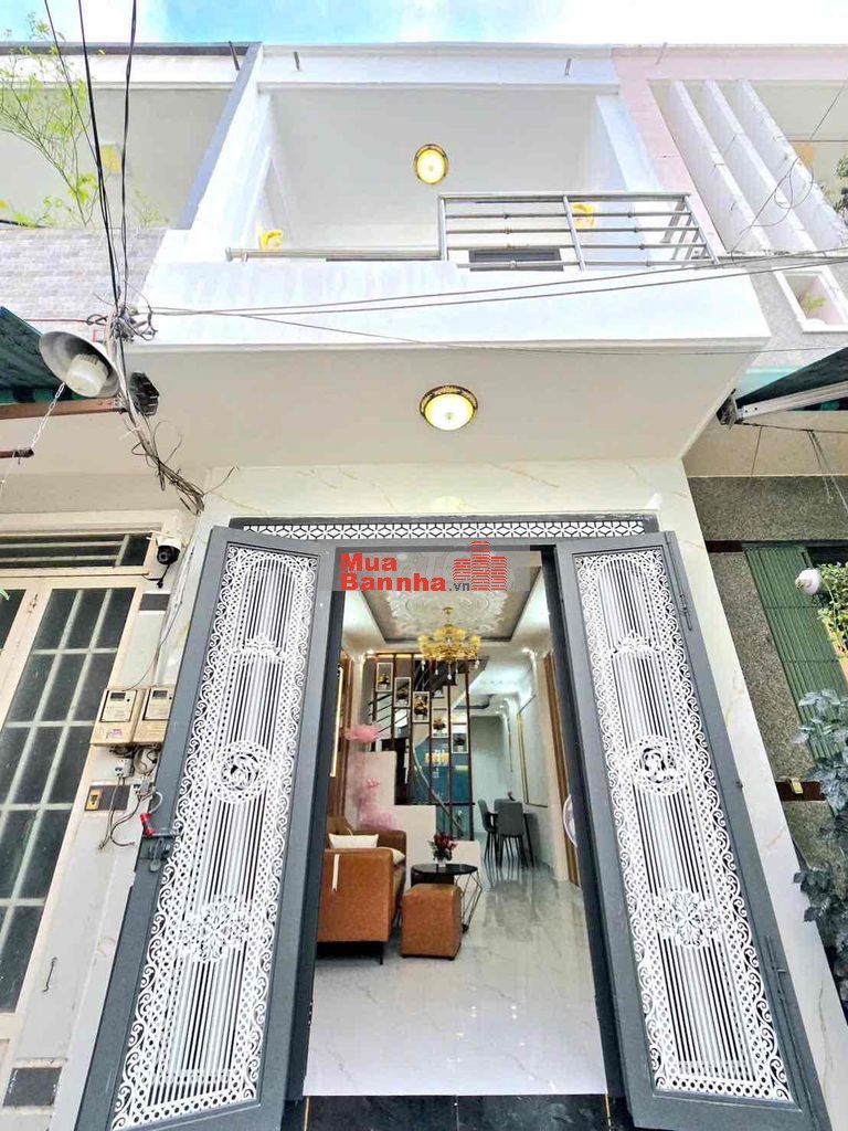 ❌❌❌BÁN NHÀ HẺM XE HƠI 6M - 3.2X11 - TT.NHÀ BÈ