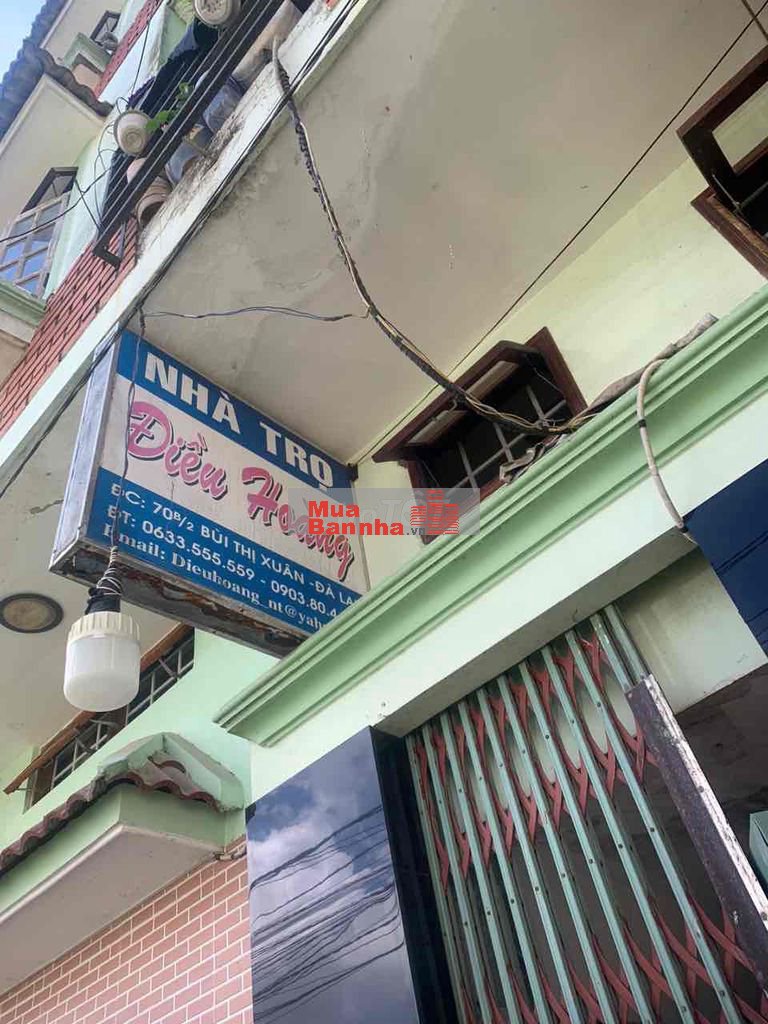 BÁN NHÀ TRỌ ĐANG KINH DOANH TẠI ĐÀ LẠT - VỊ TRÍ ĐẮC ĐỊA