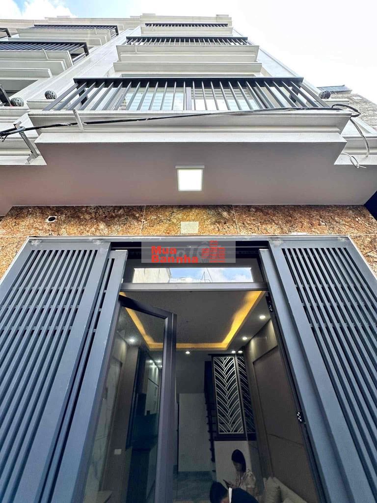 Giảm 300tr nhà Tây Mỗ, 5 Tầng 35m, ô tô lùi cổng, Ngõ nông, full đồ