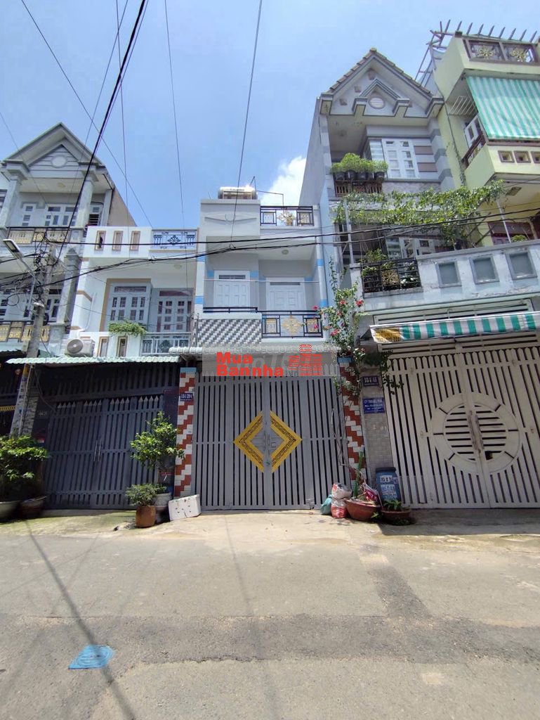 NHÀ ĐẸP SỔ HỒNG RIÊNG PHƯỜNG TÂN THỚI HIỆP, QUẬN 12 HẺM OTO