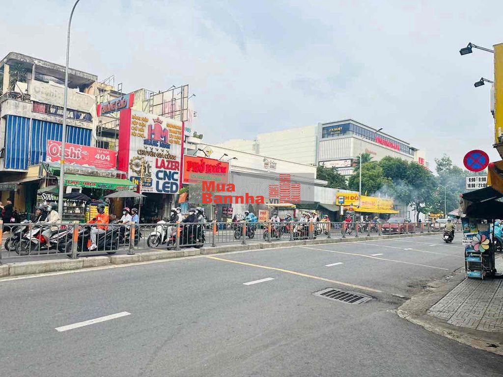 Bán nhà hxh Tú Mỡ,F7, ngay Phan Văn Trị,dt 47m2, 3pn, 3wc, Đ.Nam