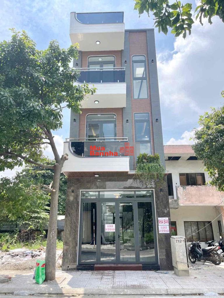 Nhà Phố Trục Chính KDC Cao Cấp Phường An Phú 4tỷ850