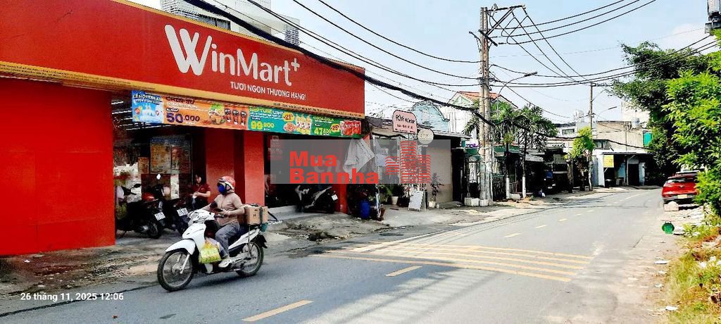 Chủ Bán Đất Tặng Nhà 4 PN - Hẻm Xe Hơi - THỦ ĐỨC - 5,1m×20m - 6.x Tỏi.