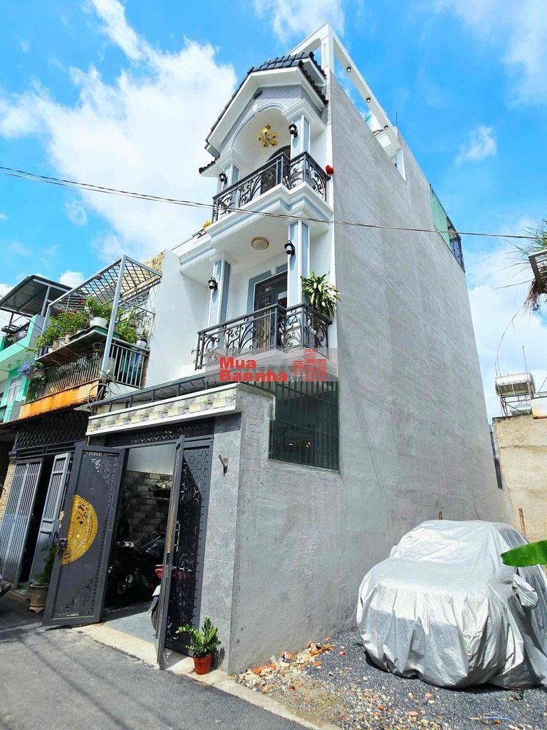 Nhà đẹp Lò Lu 60 m2 3T HXH Trường thạnh chỉ nhỉnh 6 đồng