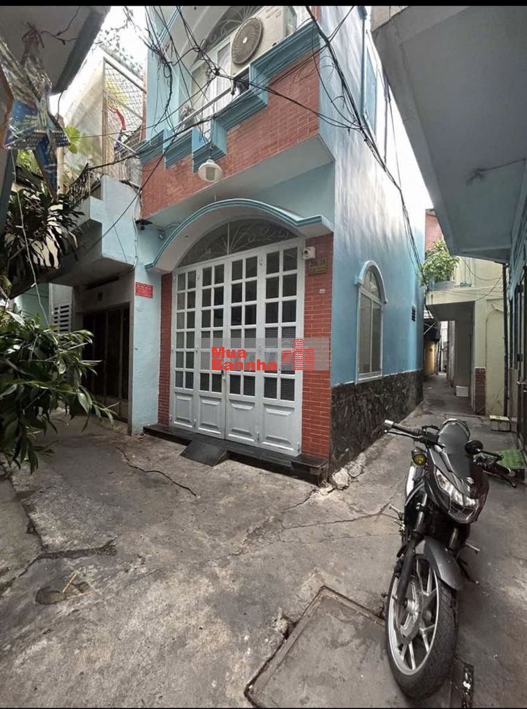 BÁN NHÀ 208/ BÀ HẠT Q10, 20.9M², TRỆT LẦU, HẺM 2.5M, GIÁ 3.3 TỶ