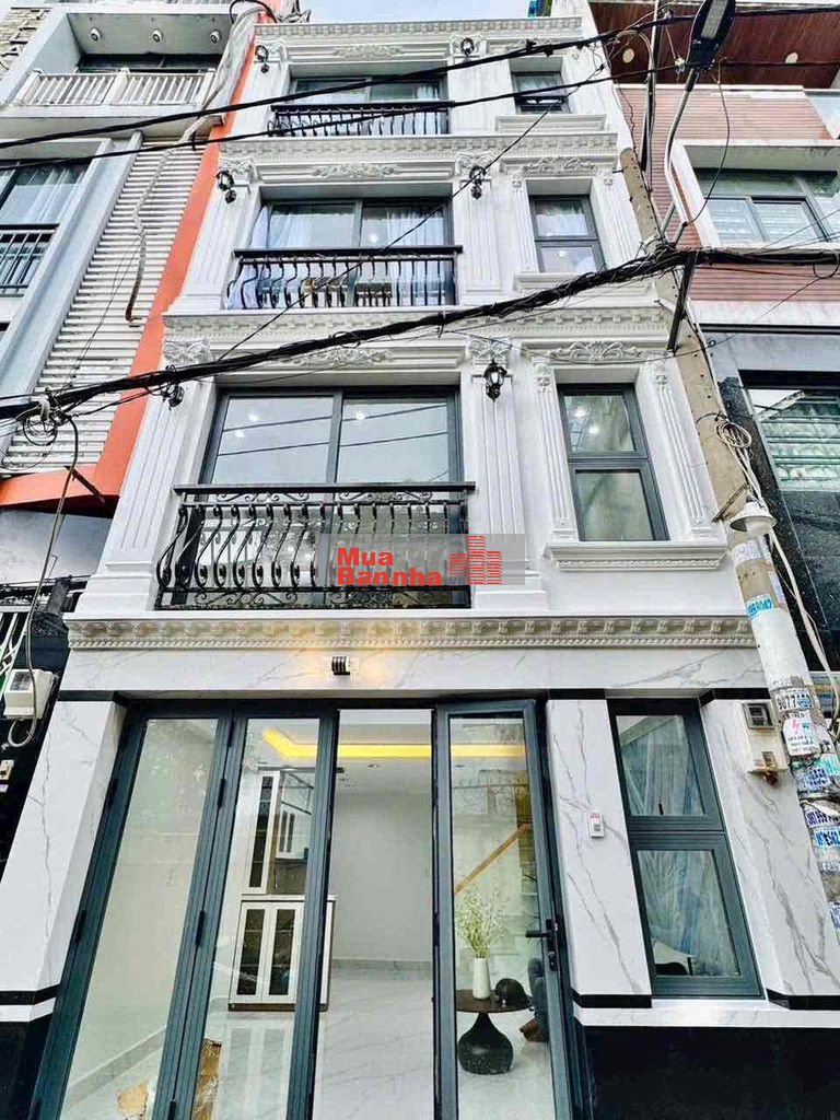 Chính chủ bán nhà mới xây 100% - Cao cấp - Hẻm xe Hơi - Xe Tăng - Máy