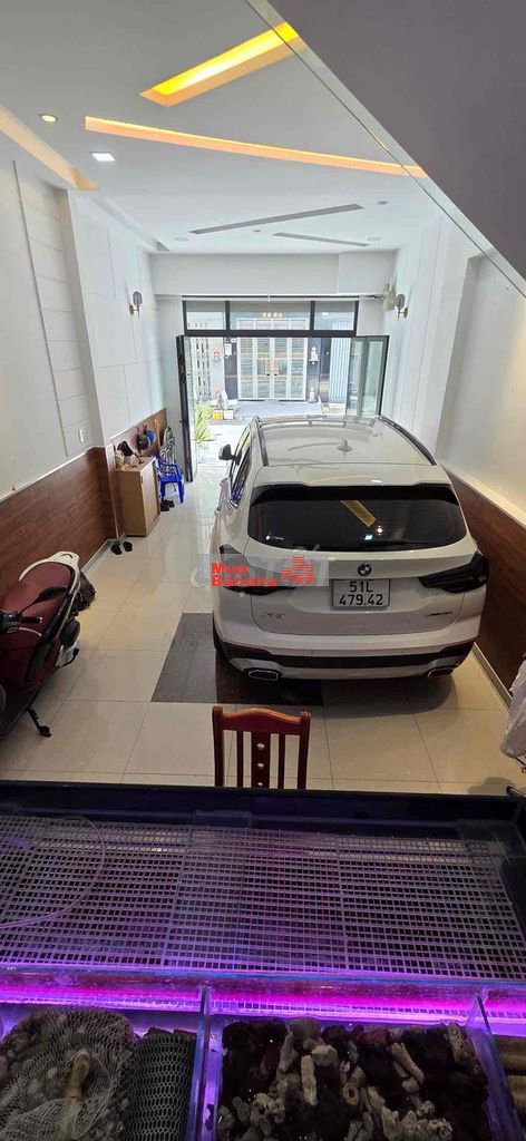 Mặt tiền Khu Bình Phú - Quận 6, 4 tầng, dt 4 x 18m, Đường 12m, lề 3m,