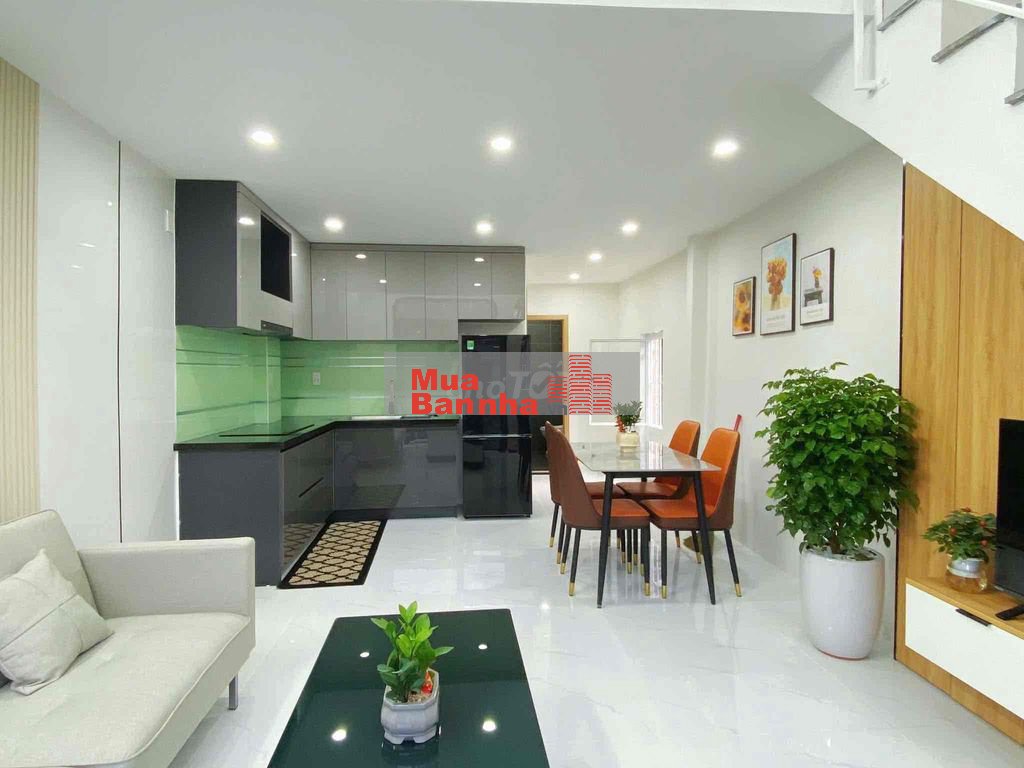 nhà siêu dễ thương full nội thất hoàng diệu chỉ 3250 tl