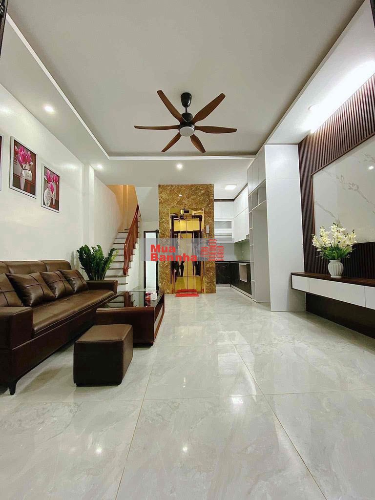 Xuân Phương, Ô tô 7 chỗ qua nhà, 40m x 6 Tầng, Ngõ Thông, Full Đồ