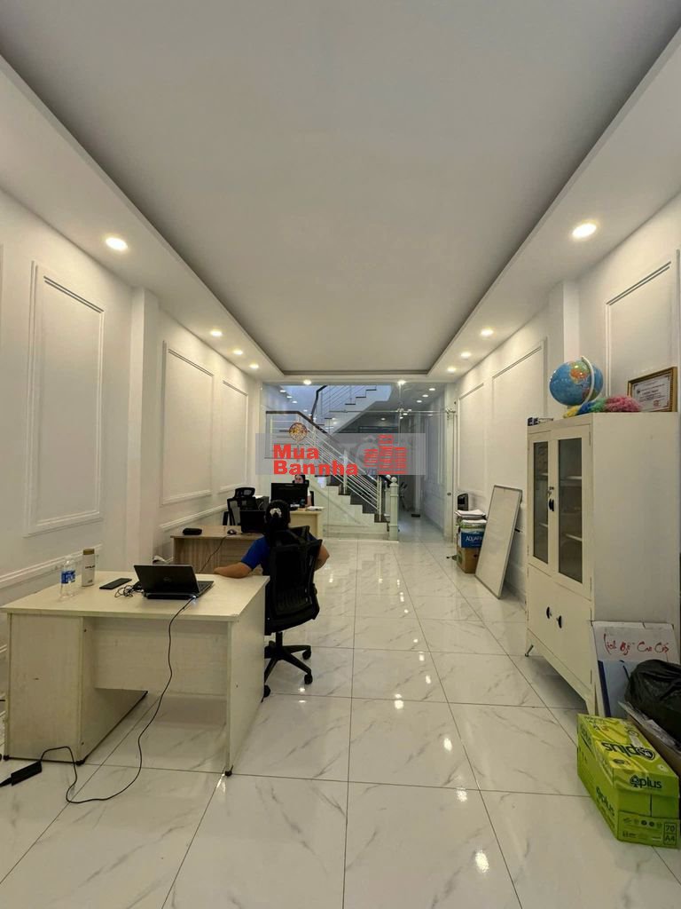 Bán nhà 3 lầu hẻm 10m đường Tân Kỳ tân Quý