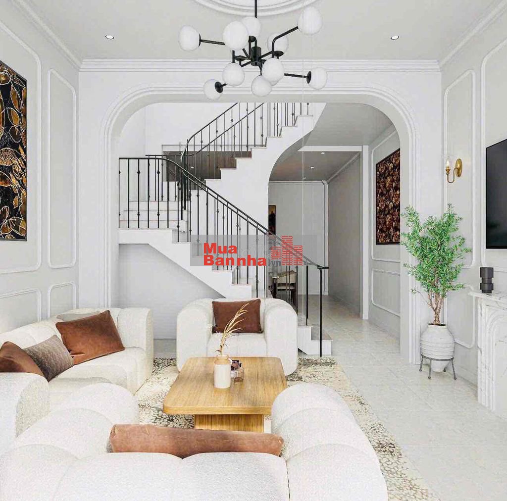 Bán nhà MỚI vào ở ngay hẻm xe hơi đường Phạm Ngọc