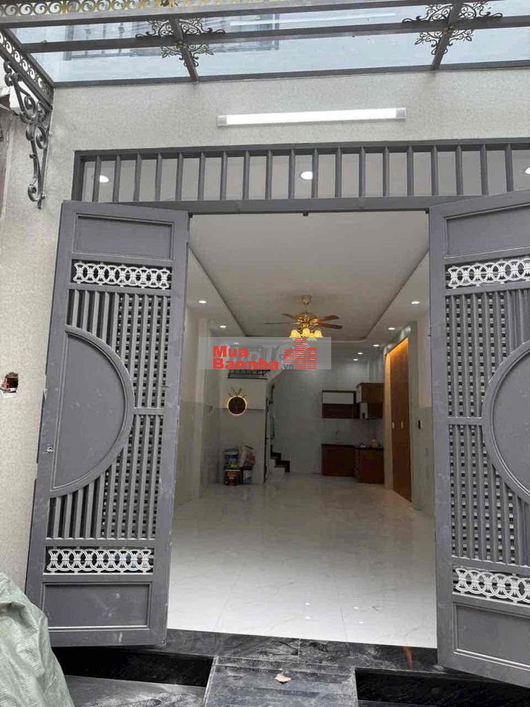 Bán nhà đẹp hẻm xe hơi thông đường Lê Thúc Hoạch