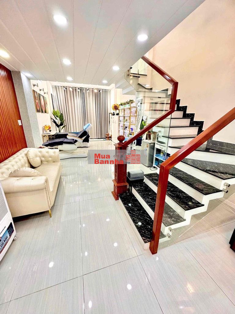 Nhà CỰC ĐẸP hẻm nhựa 8m đường Phạm Văn Chiêu